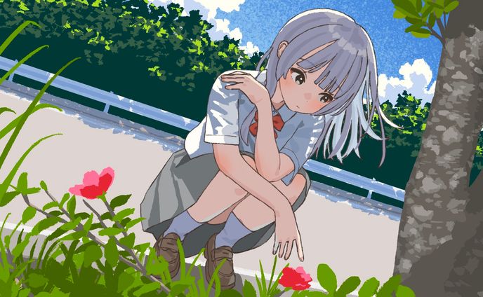 『花に亡霊(ヨルシカ) / Ämo 歌ってみた』