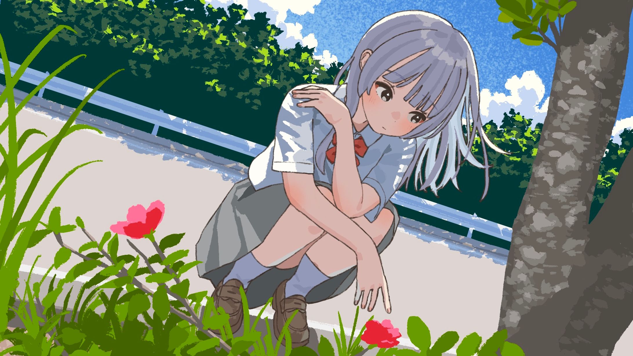 『花に亡霊(ヨルシカ) / Ämo 歌ってみた』-1