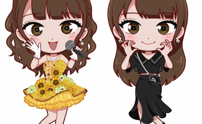 アクリル絵の具、ご依頼制作物