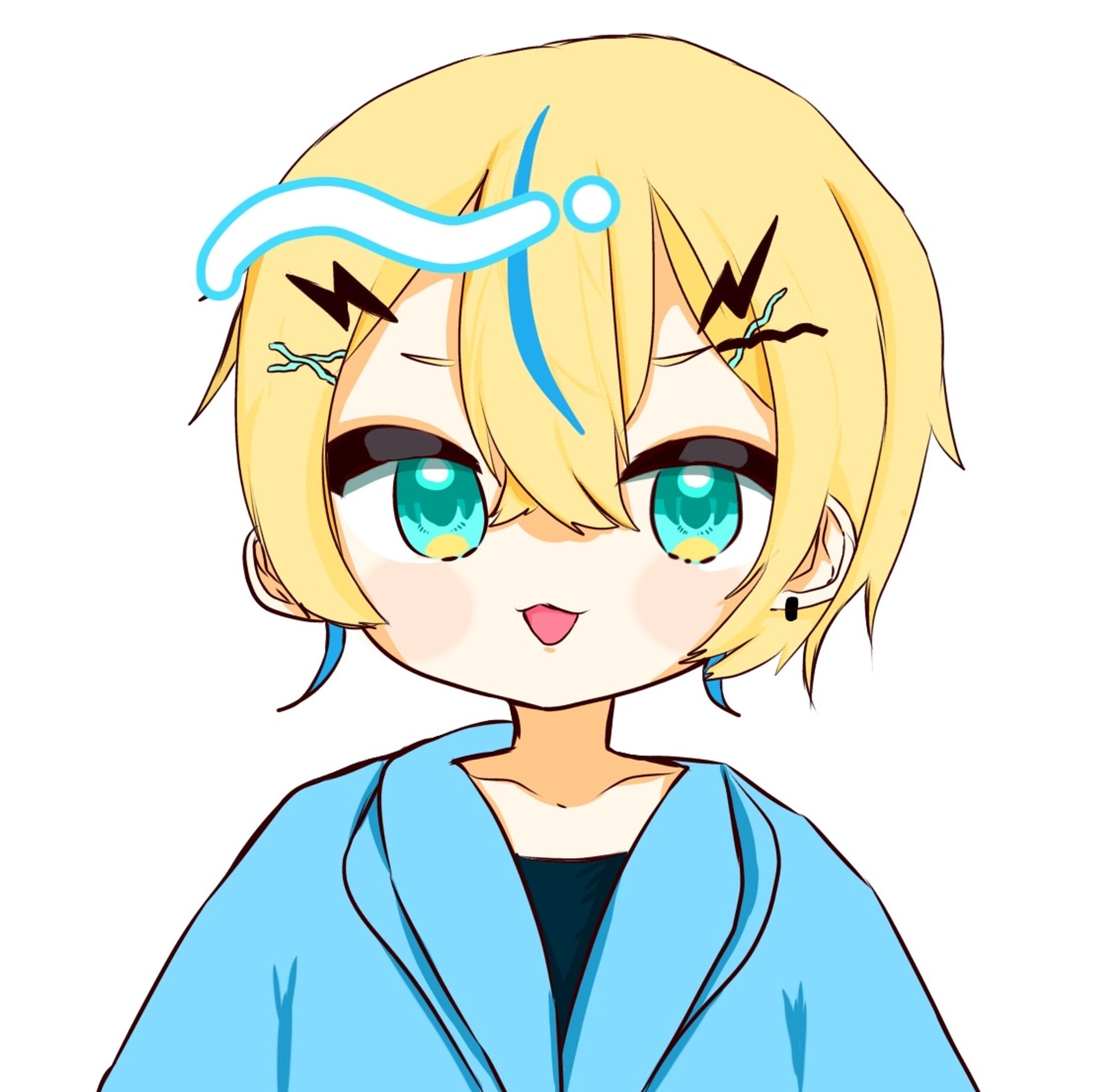 ルーク様　ミニキャライラスト-1