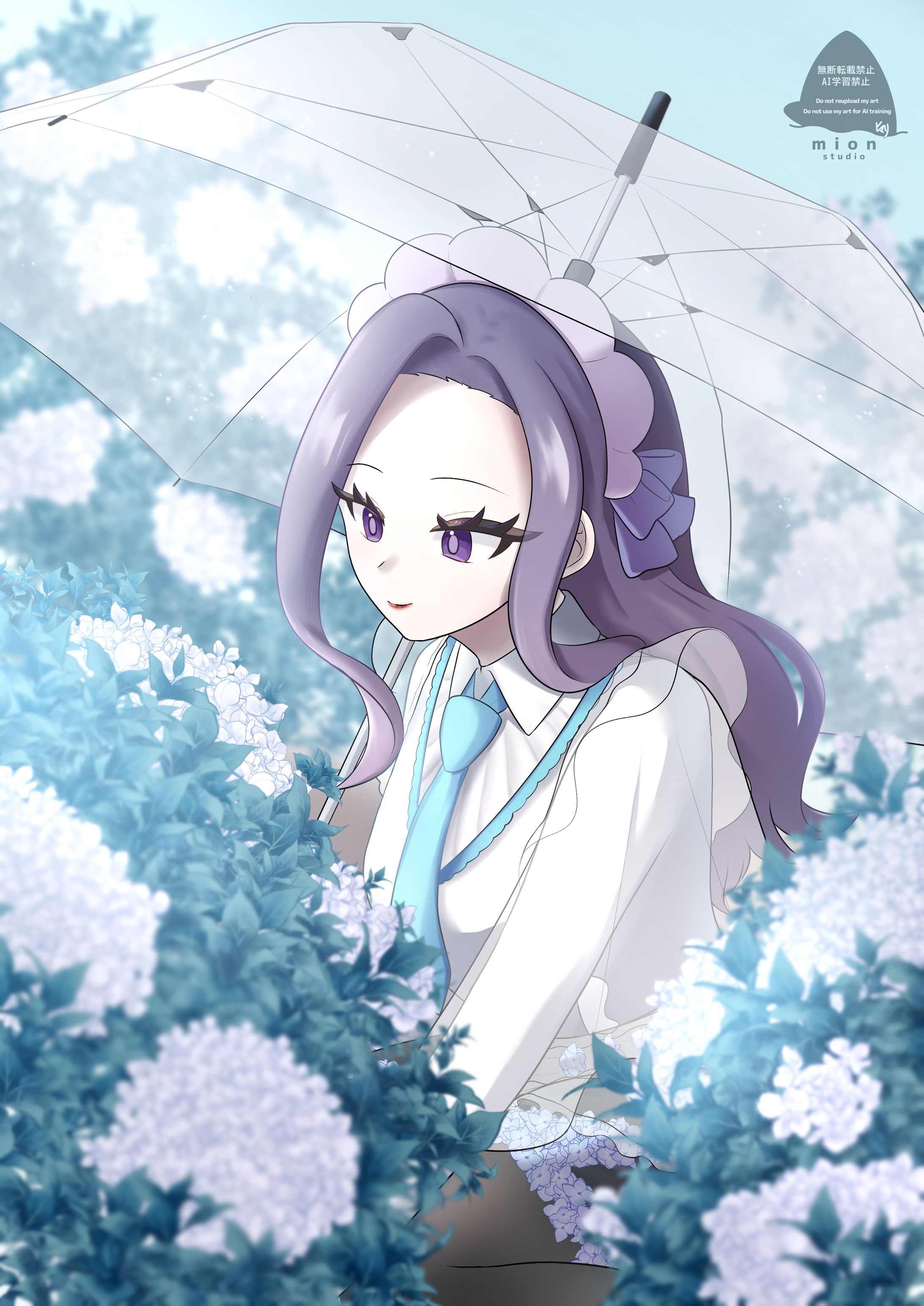 【花メイド】6月 ビジュアルアート-1