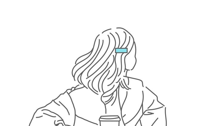イラスト　女性