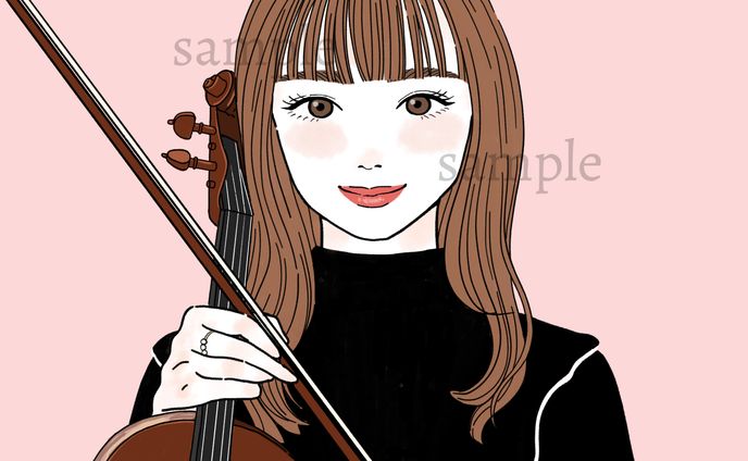 厚塗り、似顔絵千本ノック！