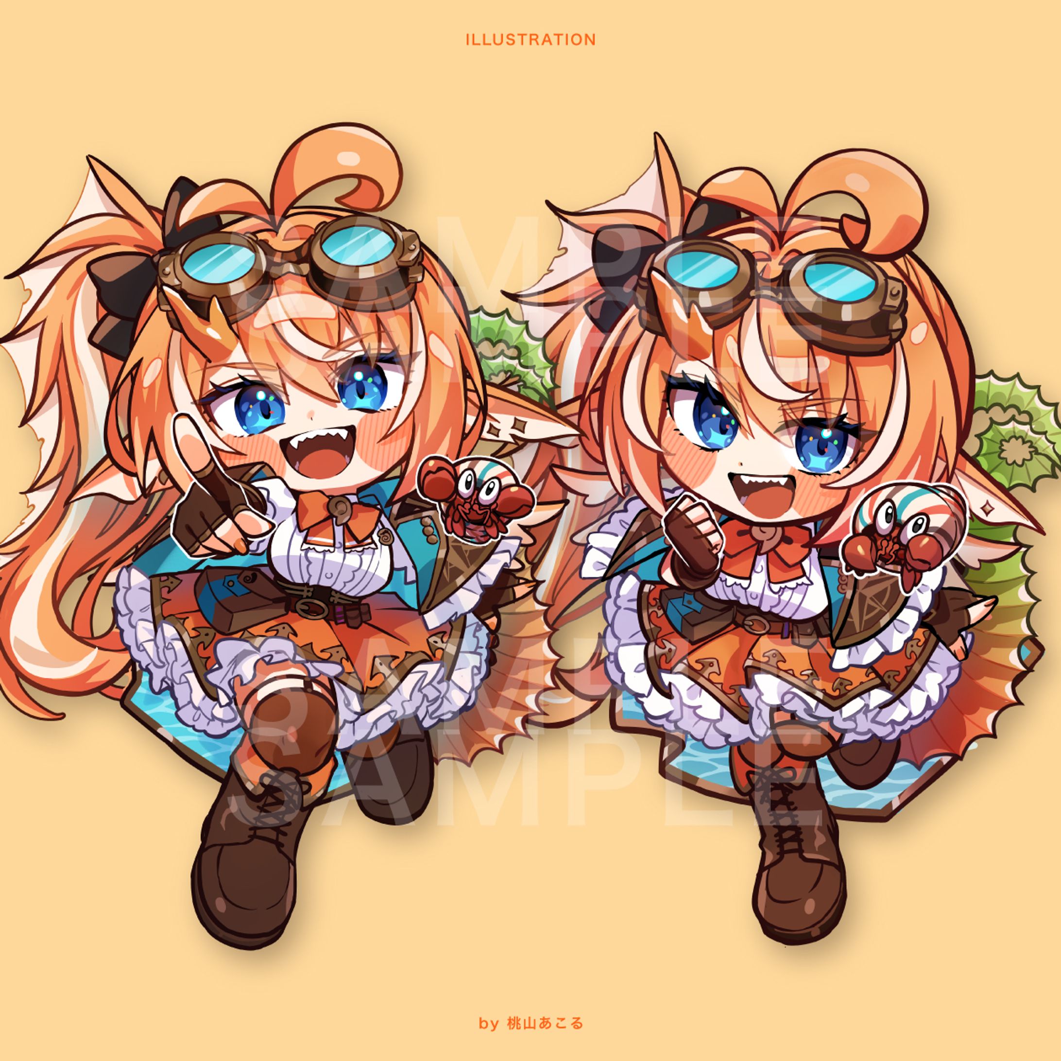 波遊さわぎっ様/ILLUSTLATION-1