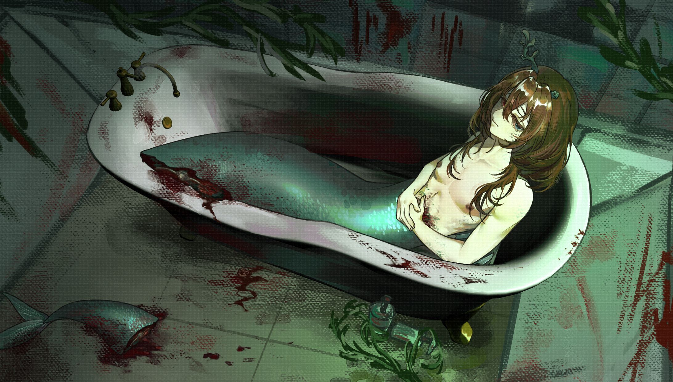 【illustration】Malemaid-1