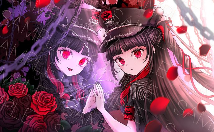【仕事絵】南洋まとい様