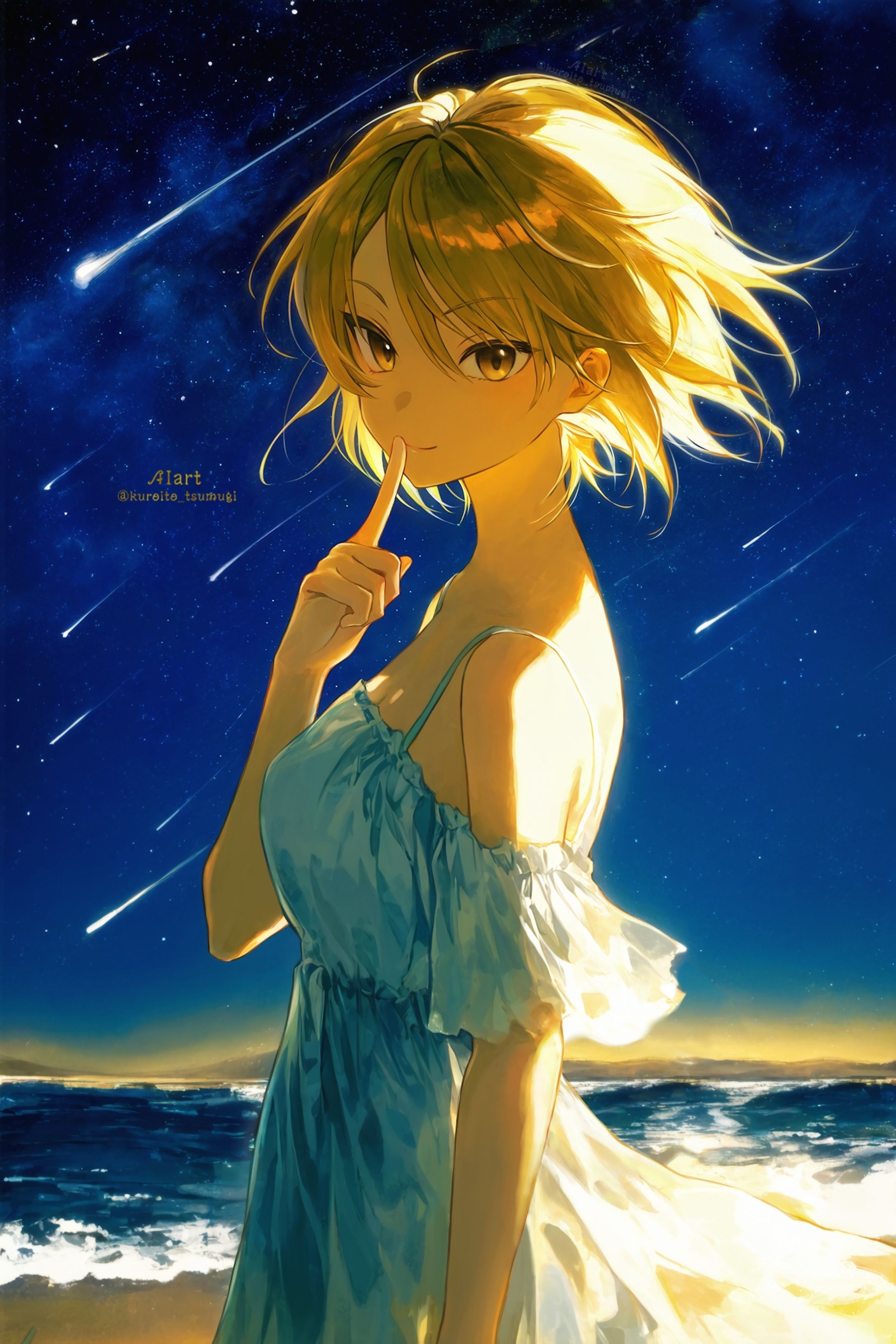 star night│AIart-1