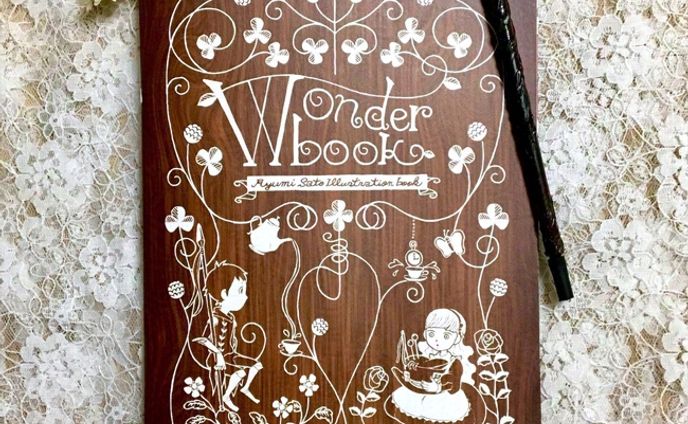イラスト集『Wonder book』