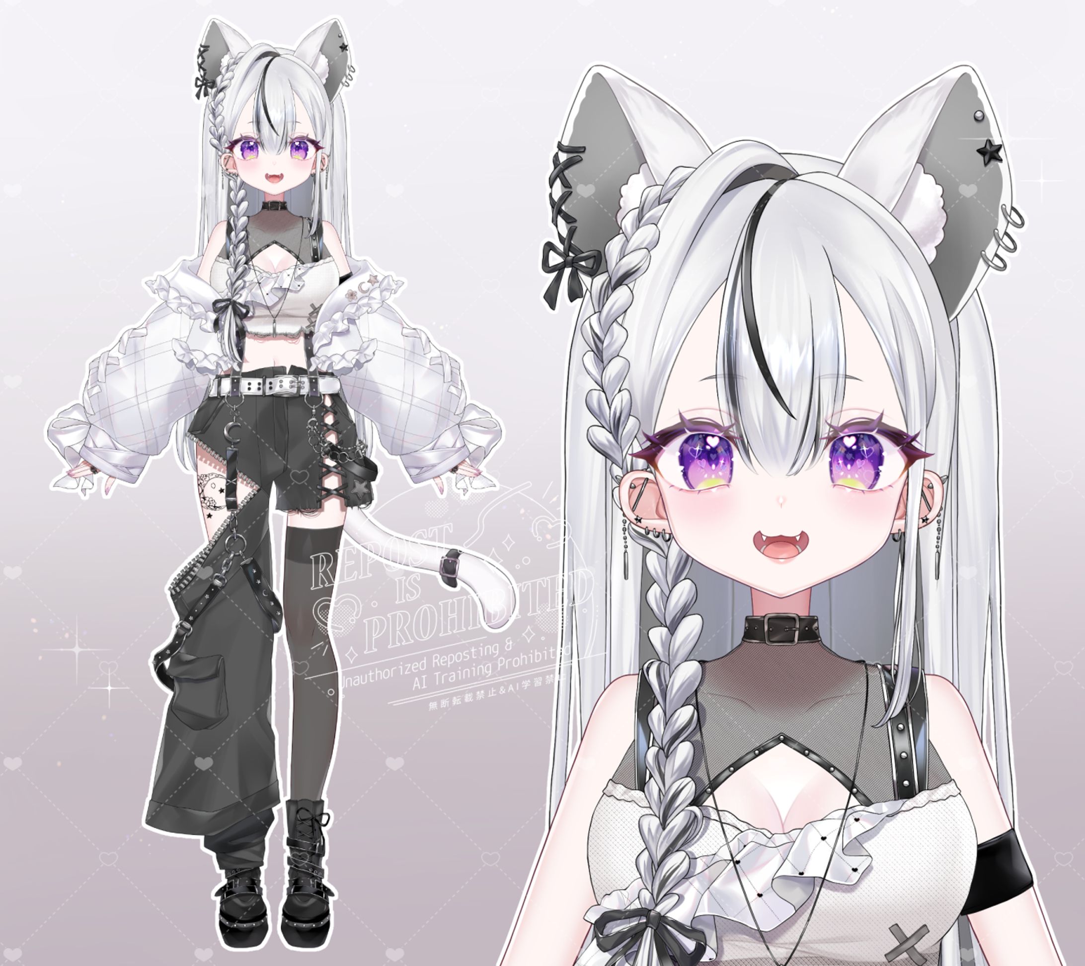 【Vtuber】桜暖みらん 様【新衣装のイラスト制作】-1