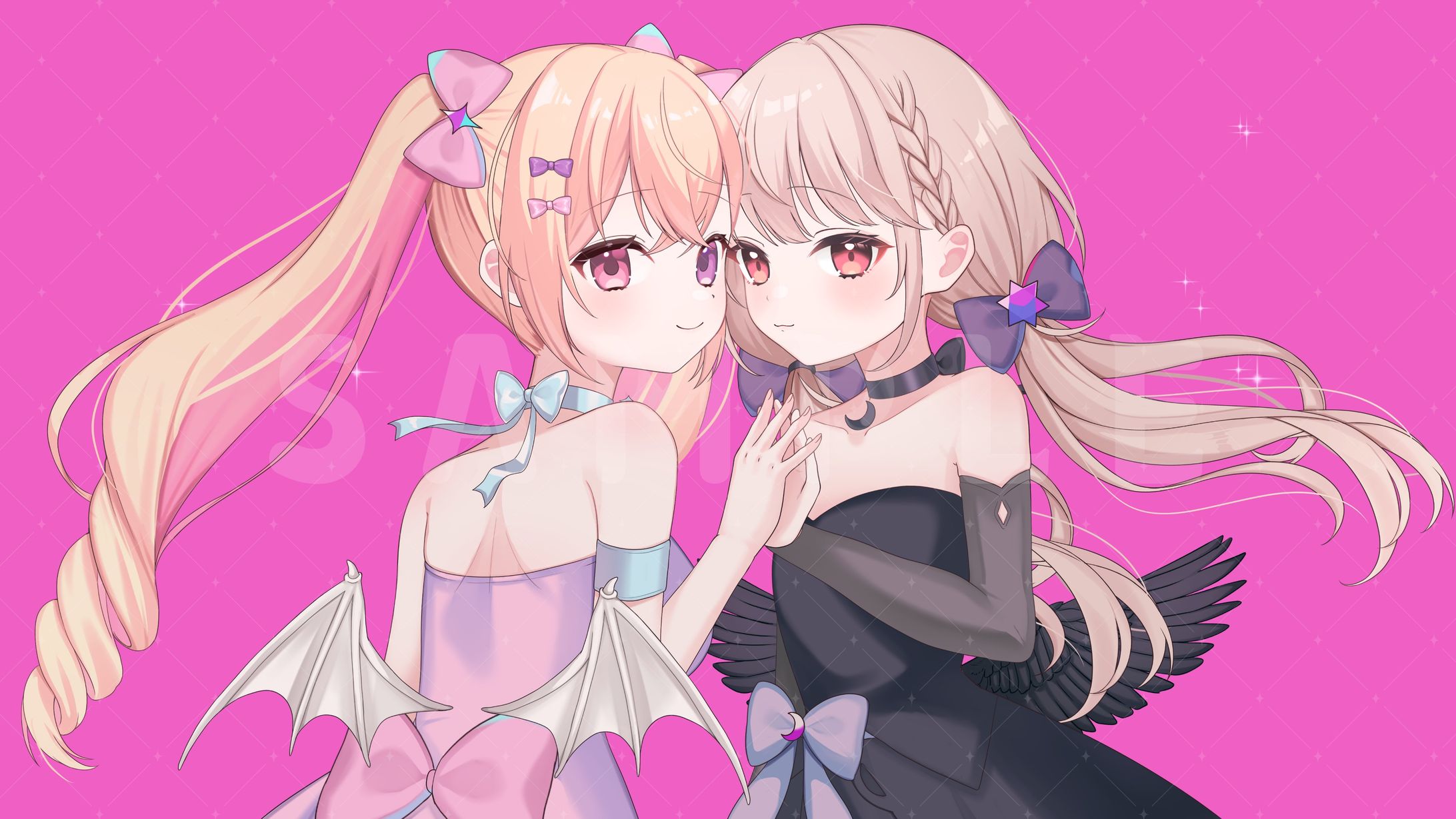 佐藤 ねゆる様、燈様　MVイラスト-1