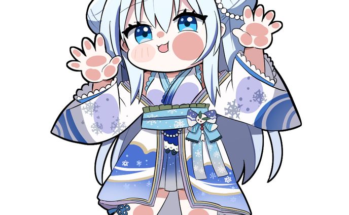 薄氷 もち様　SDイラストデザイン