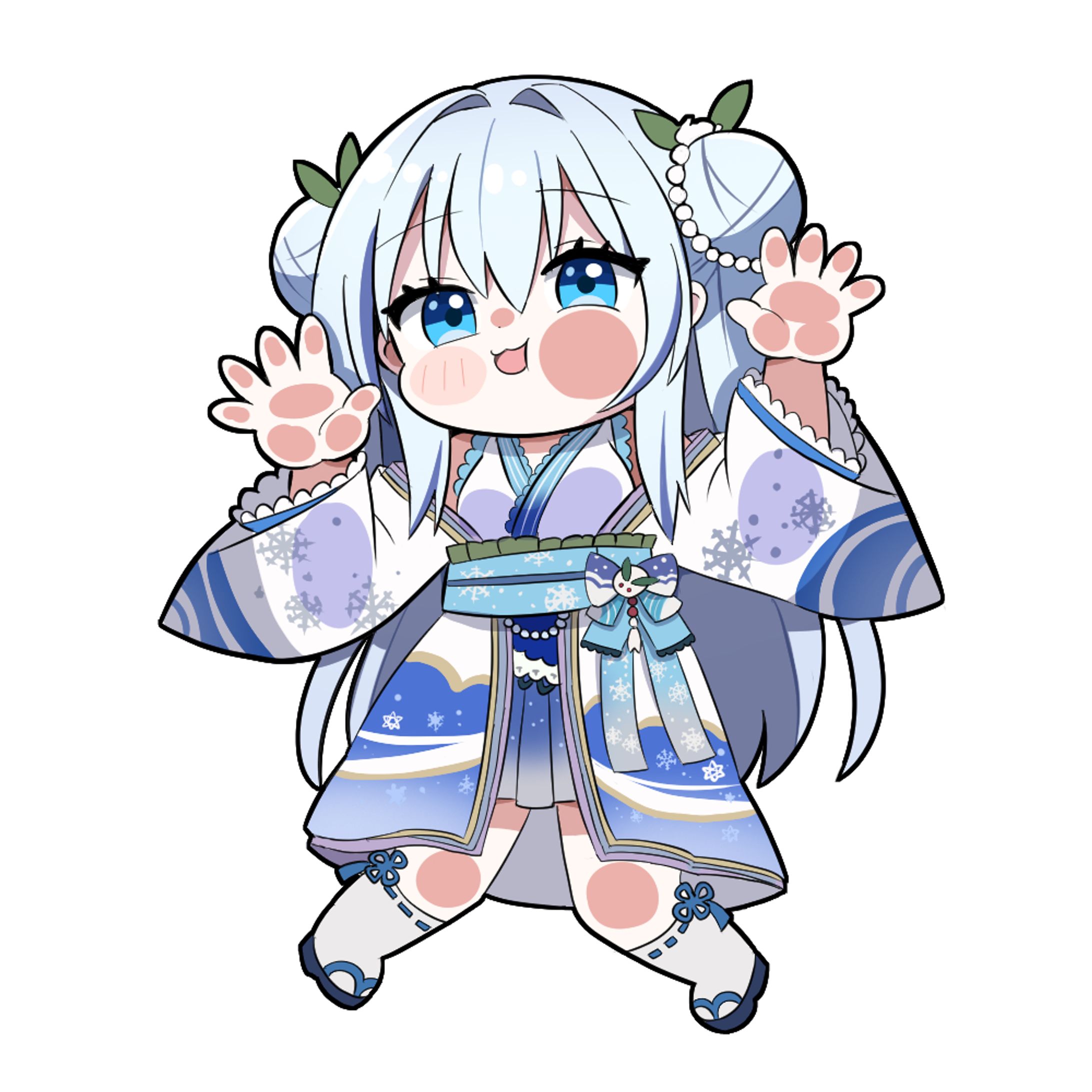 薄氷 もち様　SDイラストデザイン-1