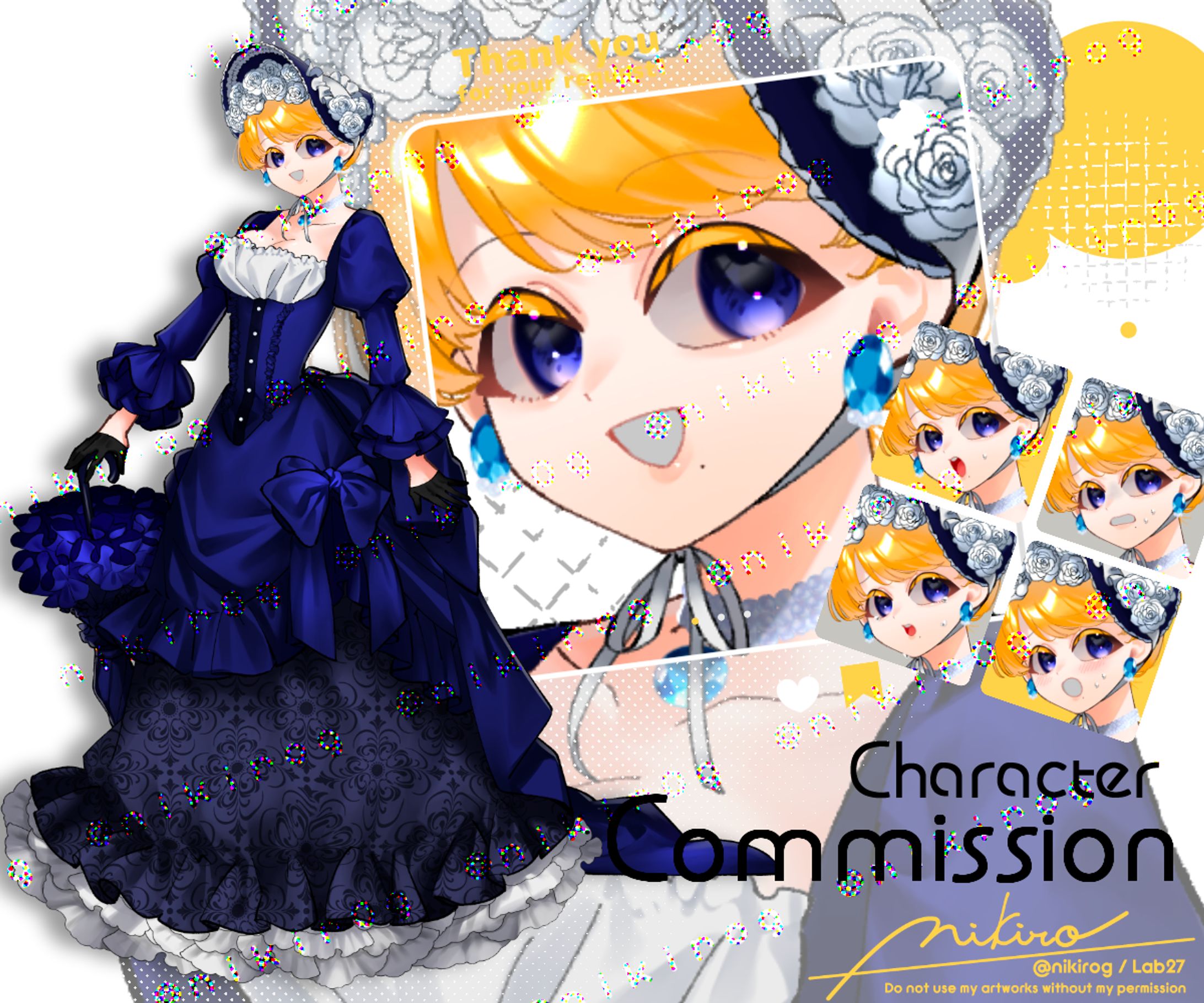 Character Commission-1