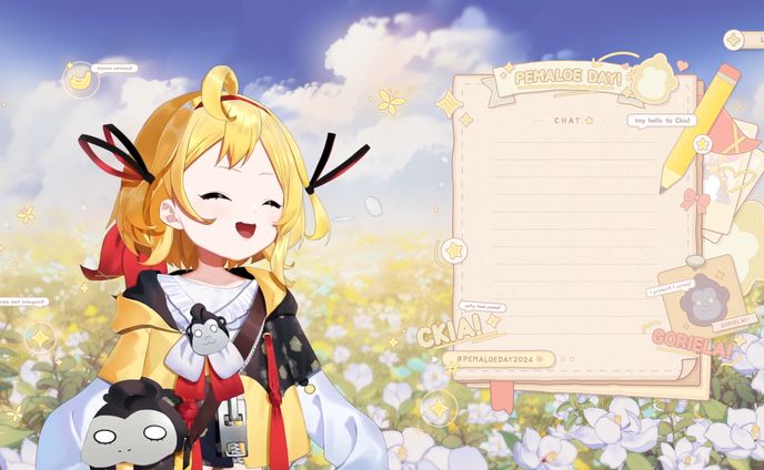 【Overlay】 Kaela Kovalskia ホロライブID
