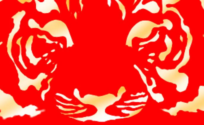 グラフィックデザイナー、イラストレーター、バストアップ