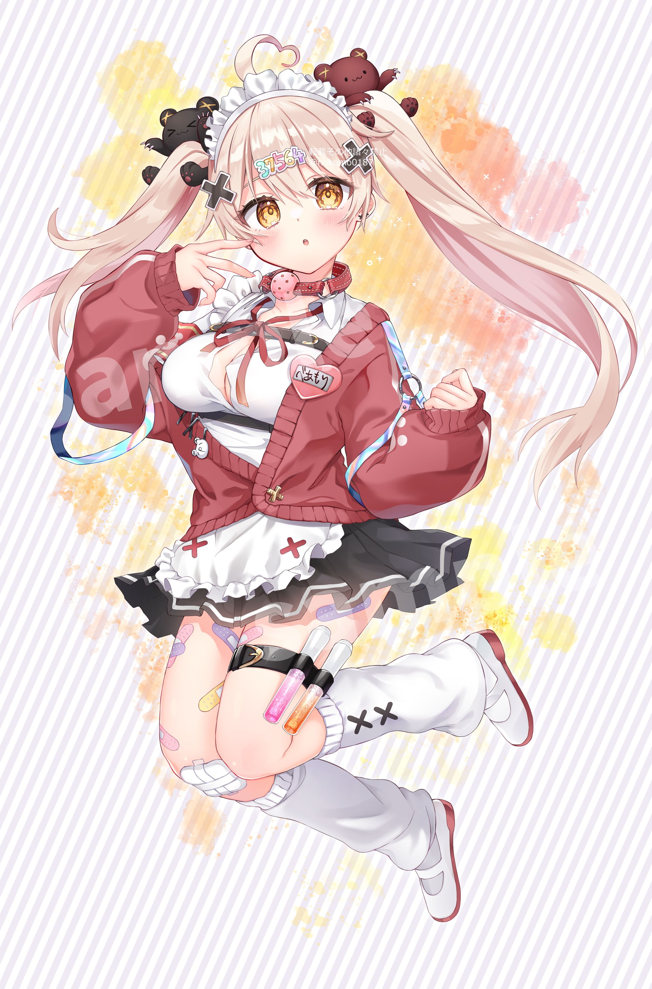 べあもりゆるも様 誕生記念イラスト-1