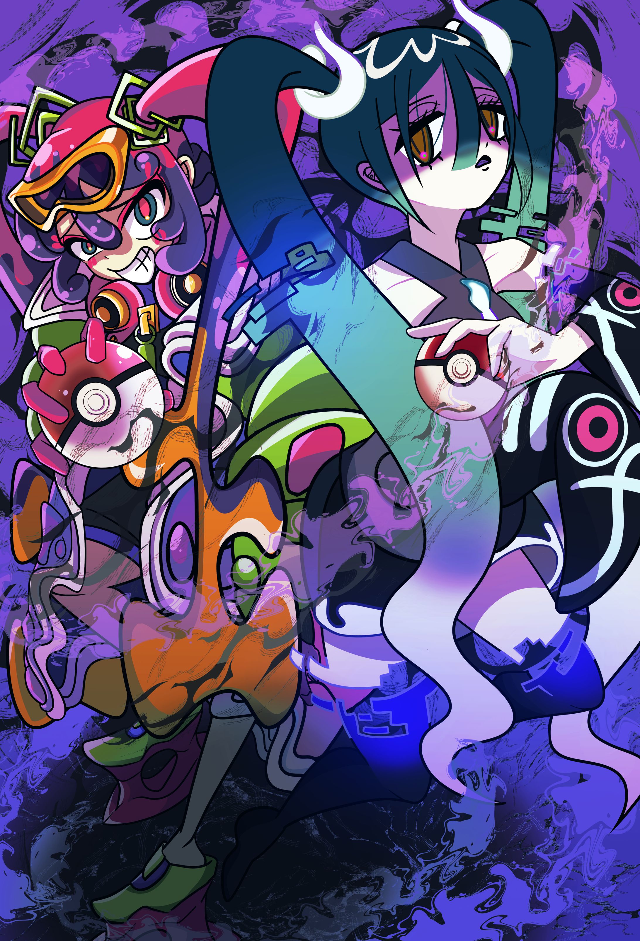 【ファンアート】ポケミク-1