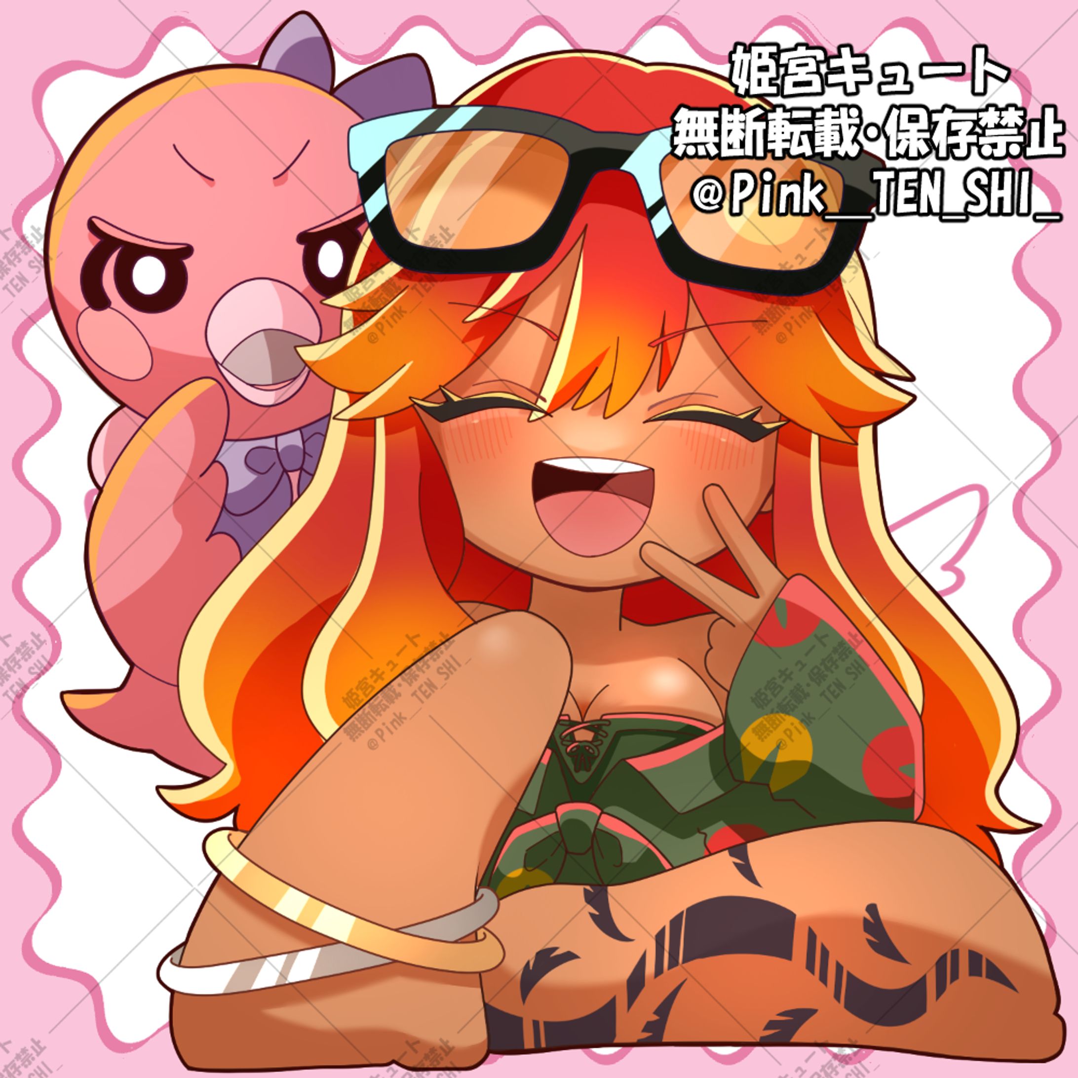 sukima ビビットミニキャライラスト実績-1