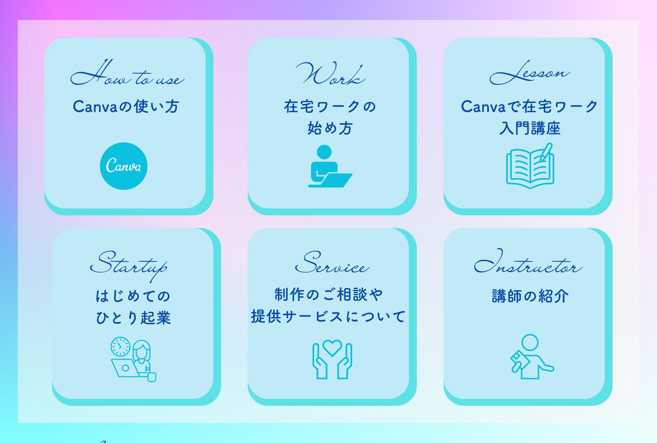 canva講座　リッチメニュー-1