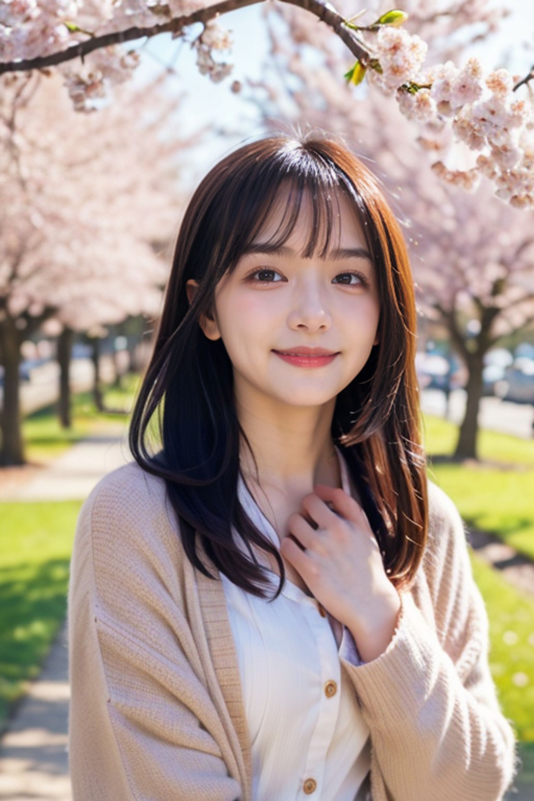 桜の季節だよ～-1