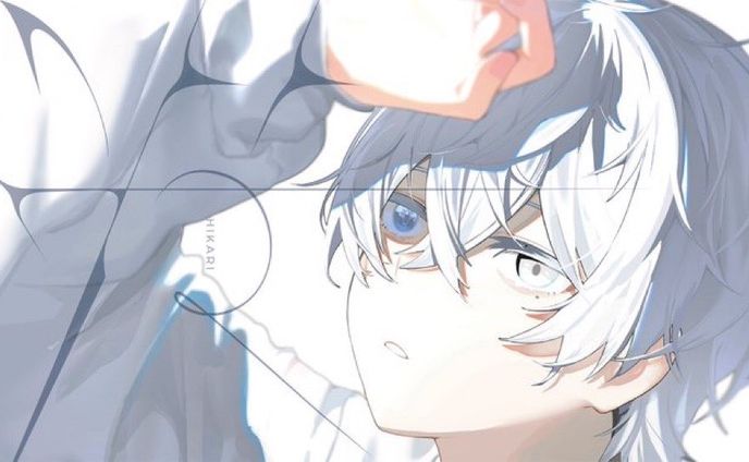 すとぷり莉犬×カンザキイオリ 「光」キービジュアル・MV内イラスト