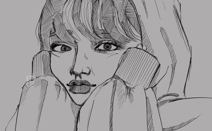 A lil sketch I did cuz I was bored :> 

-

Made in Procreate

-

#draw #drawing #art #artph #pinterest #reference #artwork #illustration #girl #ulzzang #ulzzanggirl #cute #hoodie #sweater #korean