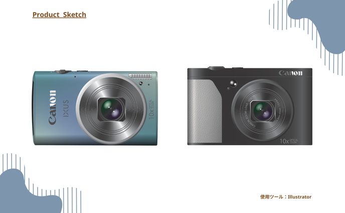 【大学課題】デジタルカメラ