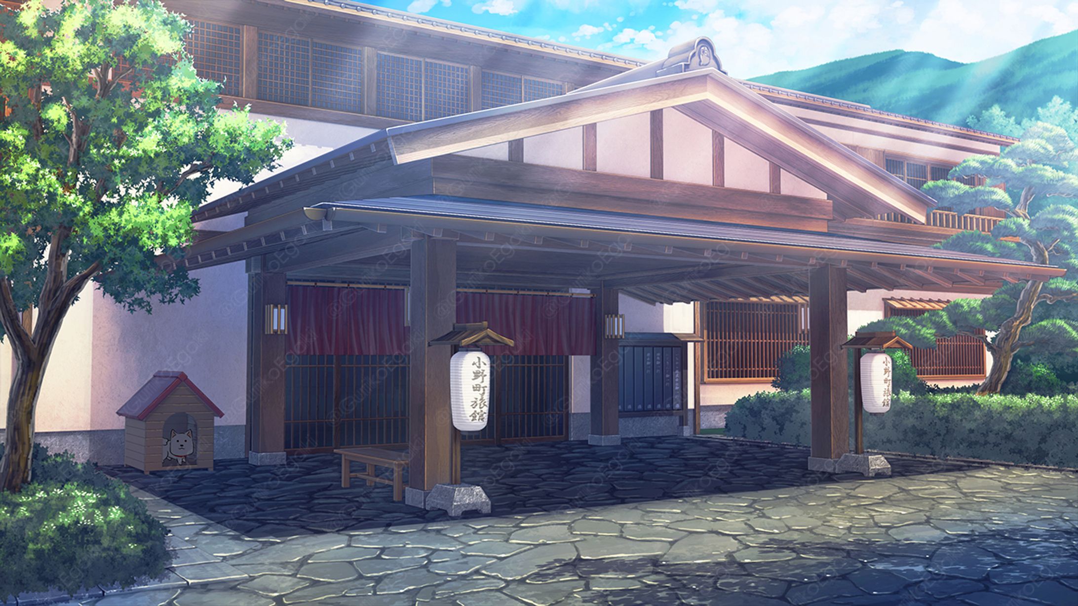 にじさんじ・小野町春香さんの旅館-1