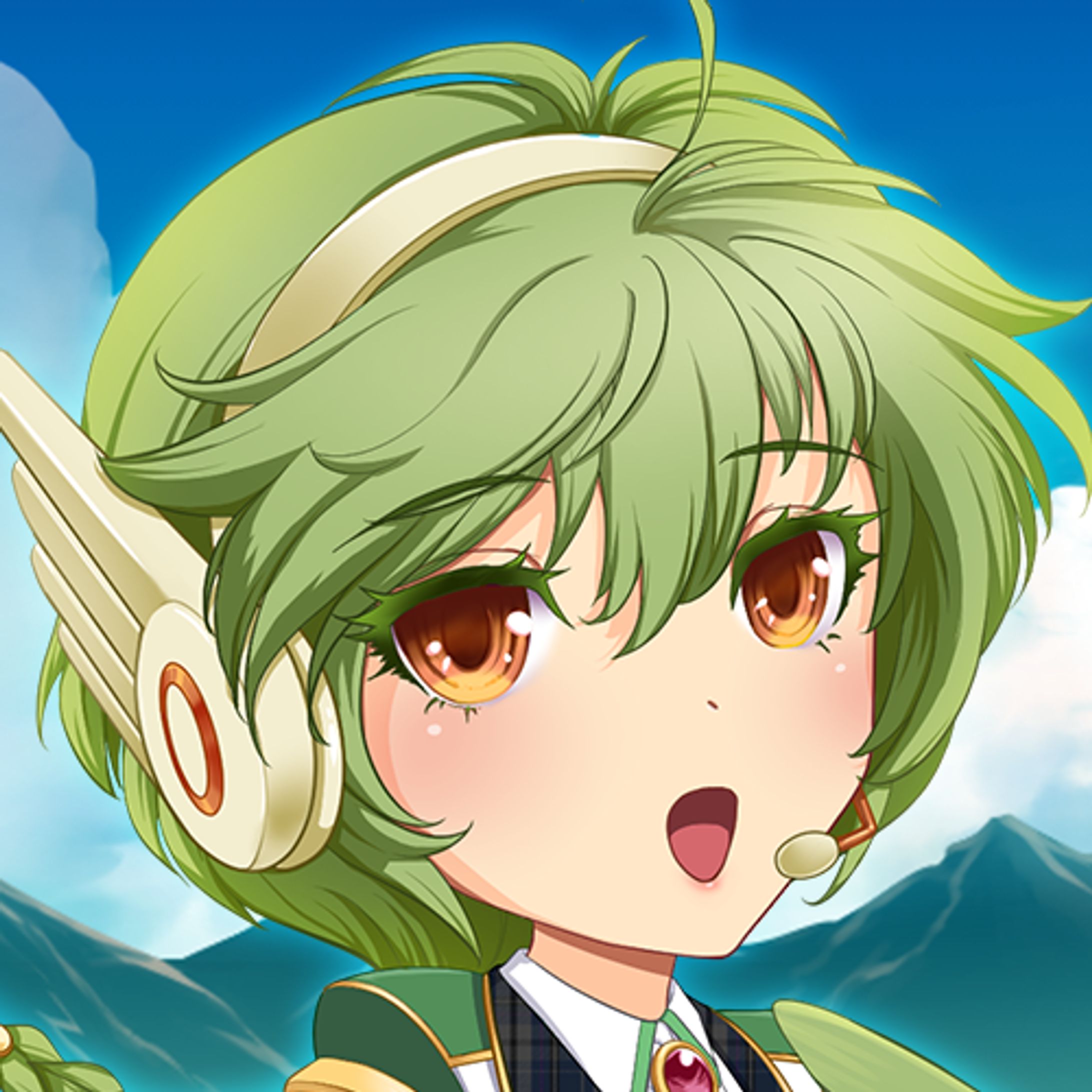 【Pretty Birdy Girls】ウグイス-1