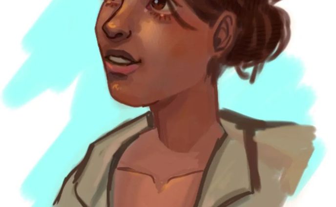A portrait of someone I did awhile back.
.
.
.
.
#digitalart #digital #artistsoninstagram #digitalpainting #digitalillustration #commissionsopen #digitaldrawing #digitalartist #art #artist #portrait