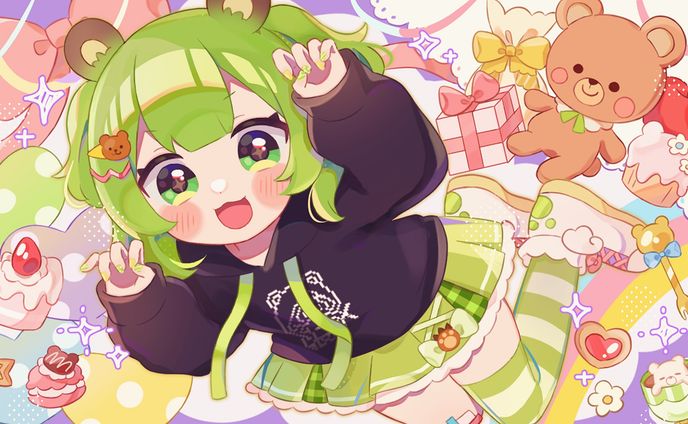 あにまーれ 日ノ隈らん様 グッズ用イラスト