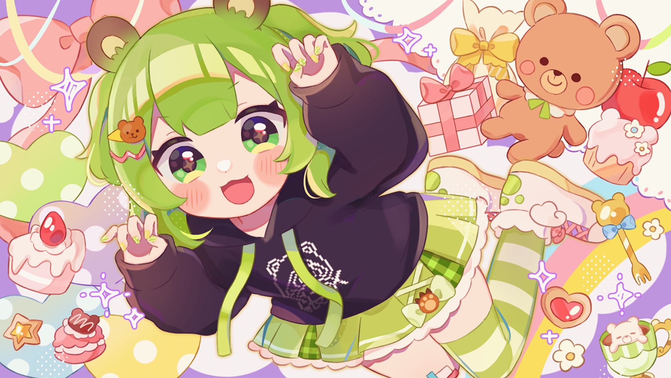 あにまーれ 日ノ隈らん様 グッズ用イラスト-1