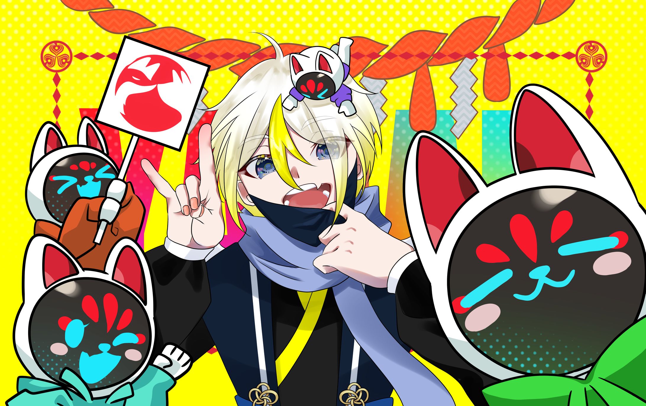 名刺イラスト/メルト様-1