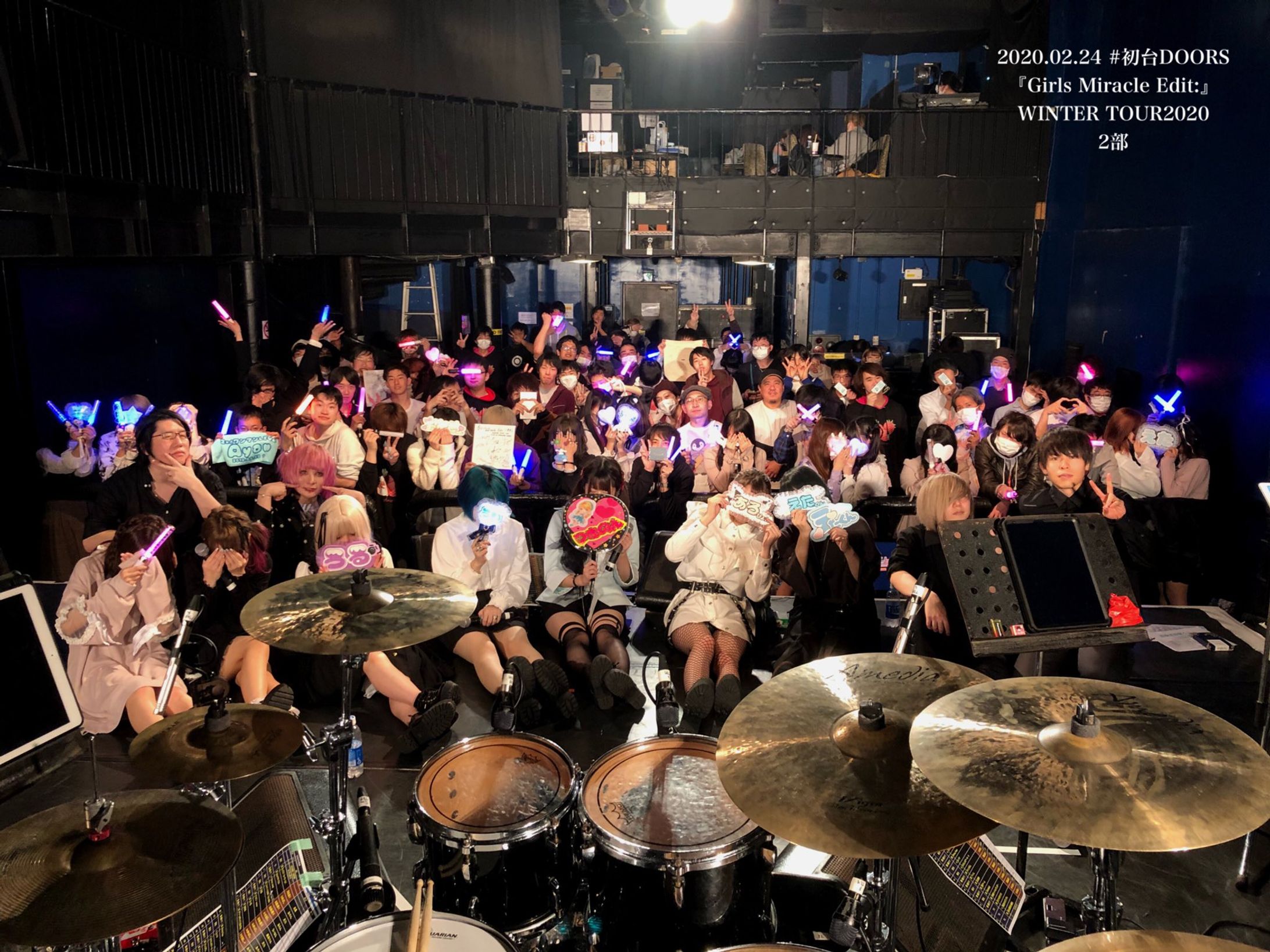 Girls Miracle Edit:東京公演-1