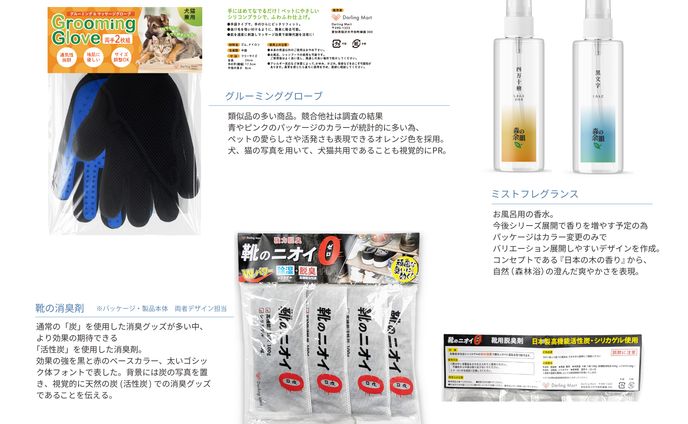 【パッケージ】グッズ