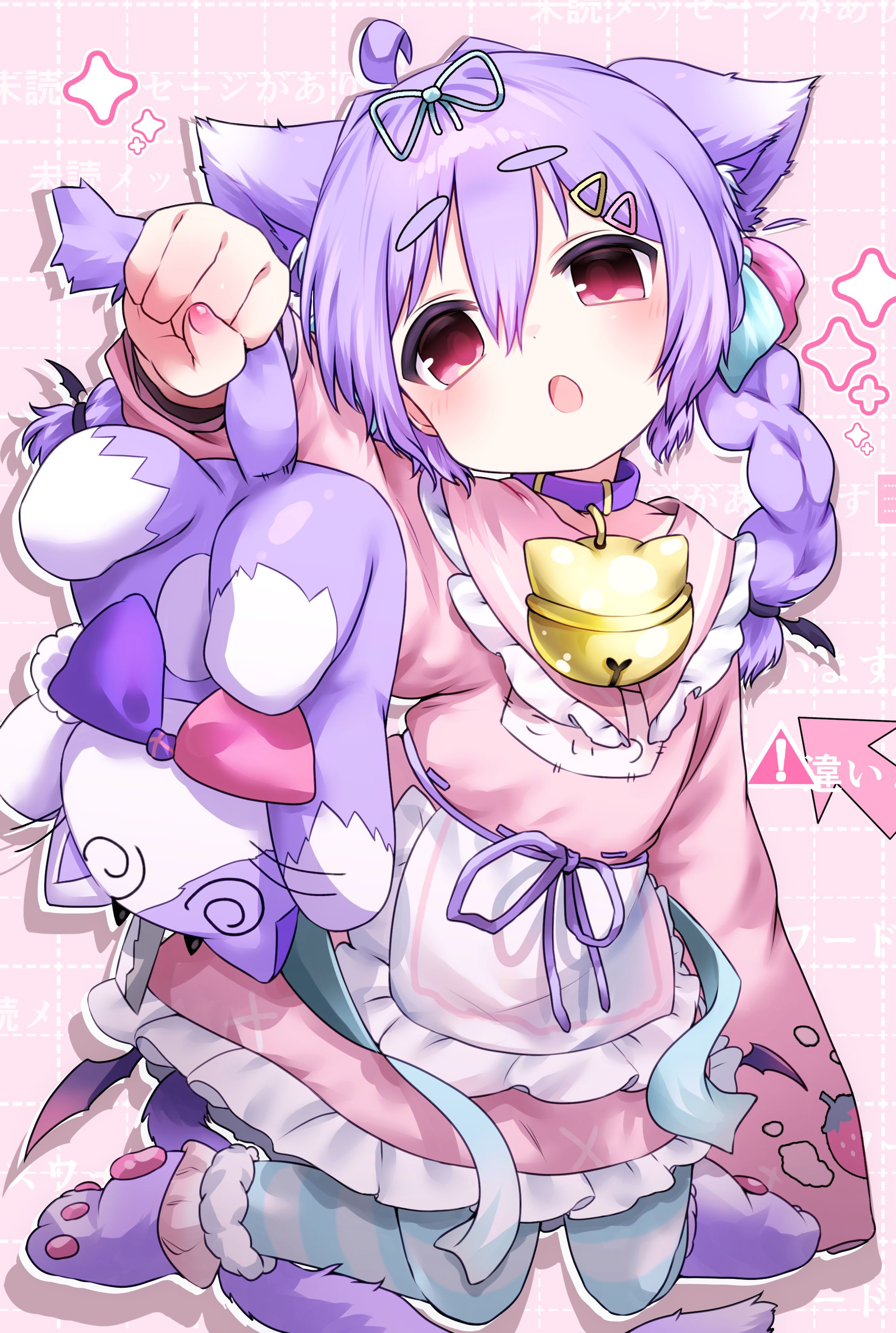 1枚絵のご依頼 個人様のオリジナルキャラクター-1