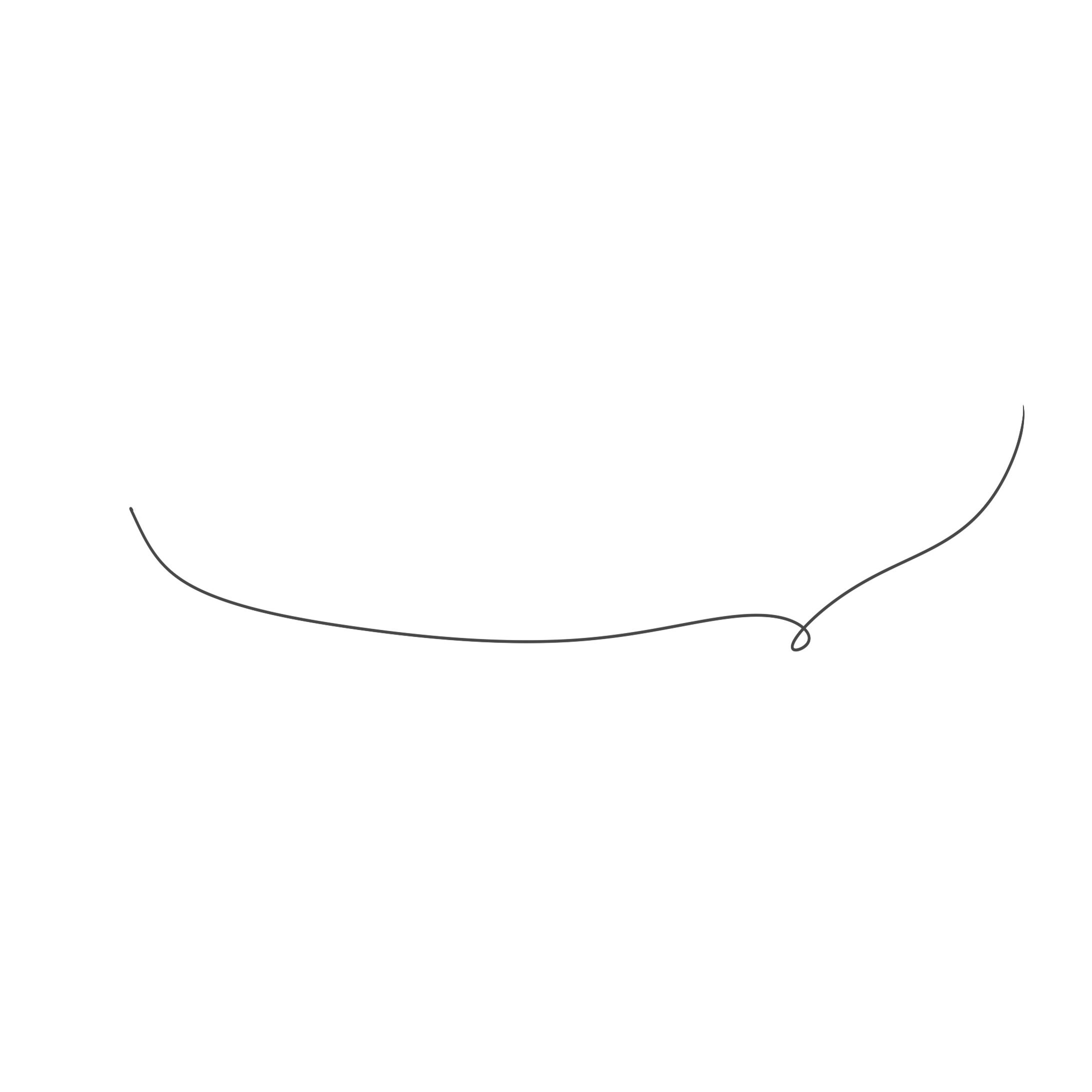 手書き素材　吹き出し-1