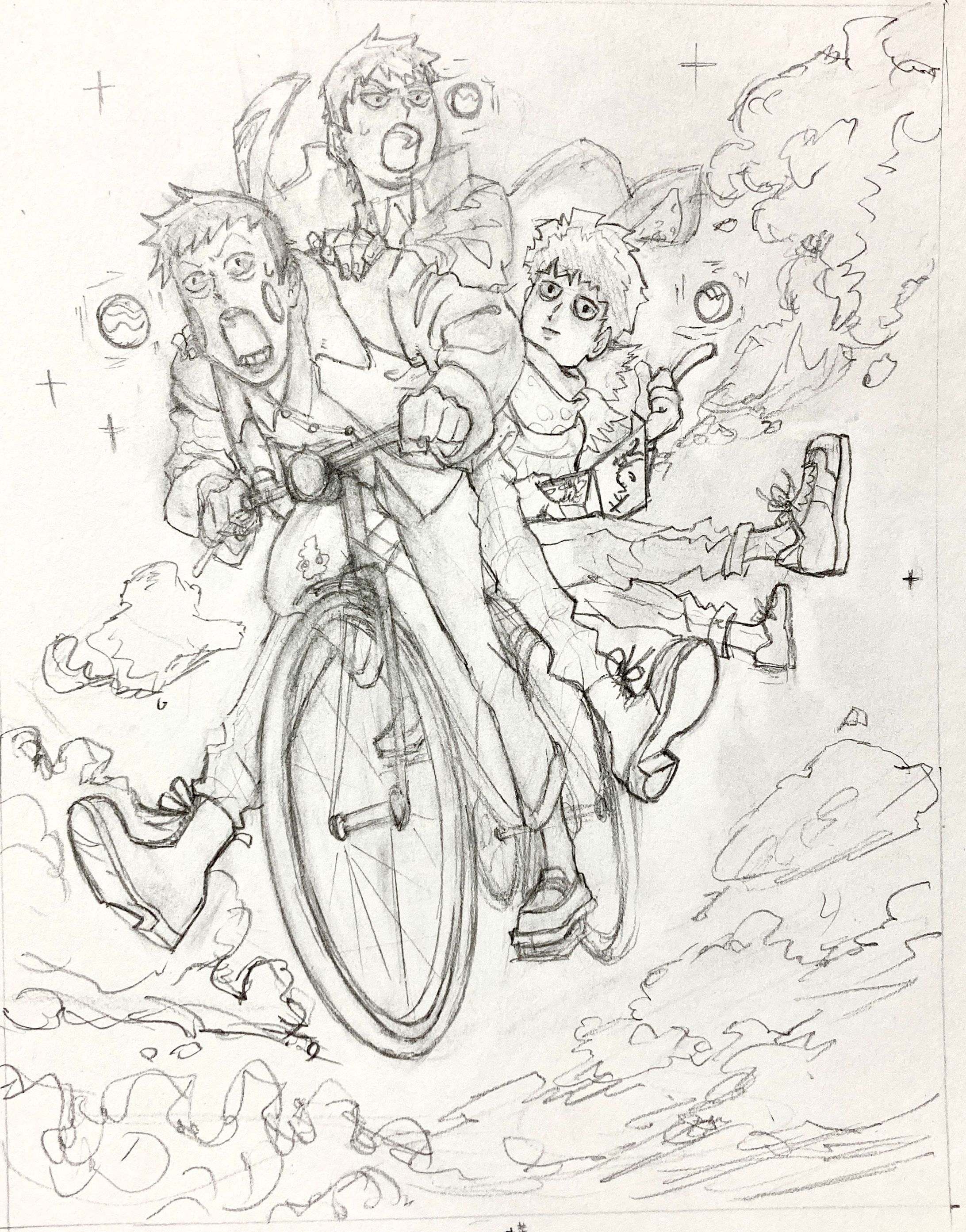 模写　習作-1