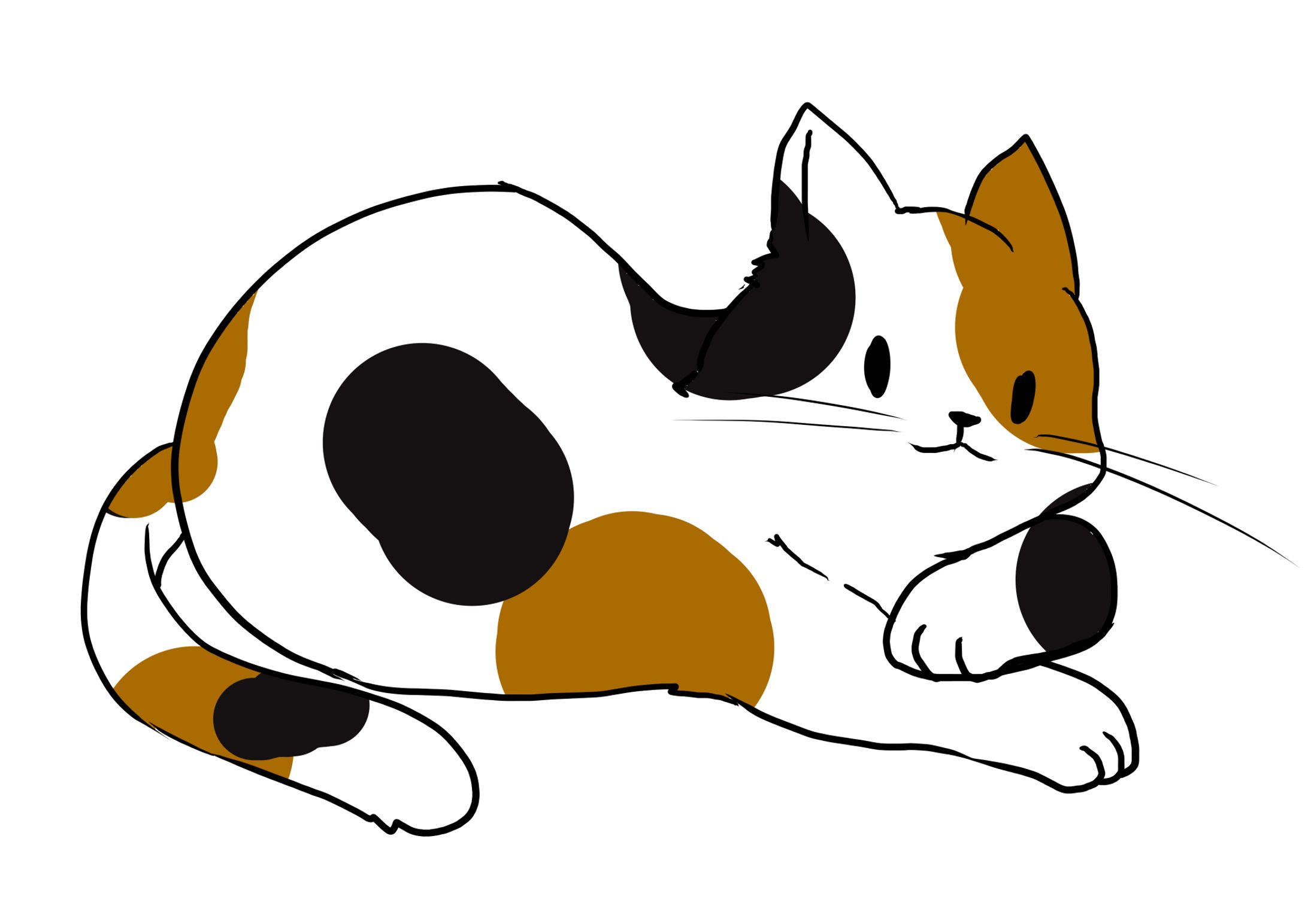 こども向けどうぶつイラスト②-1