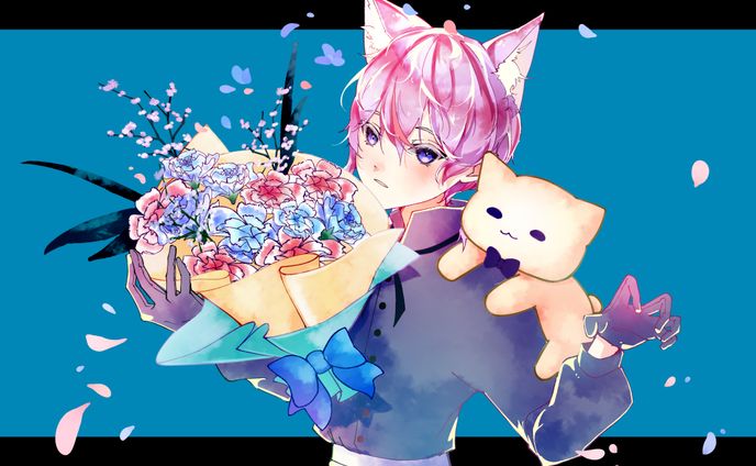 【MVイラスト】ハナタバ