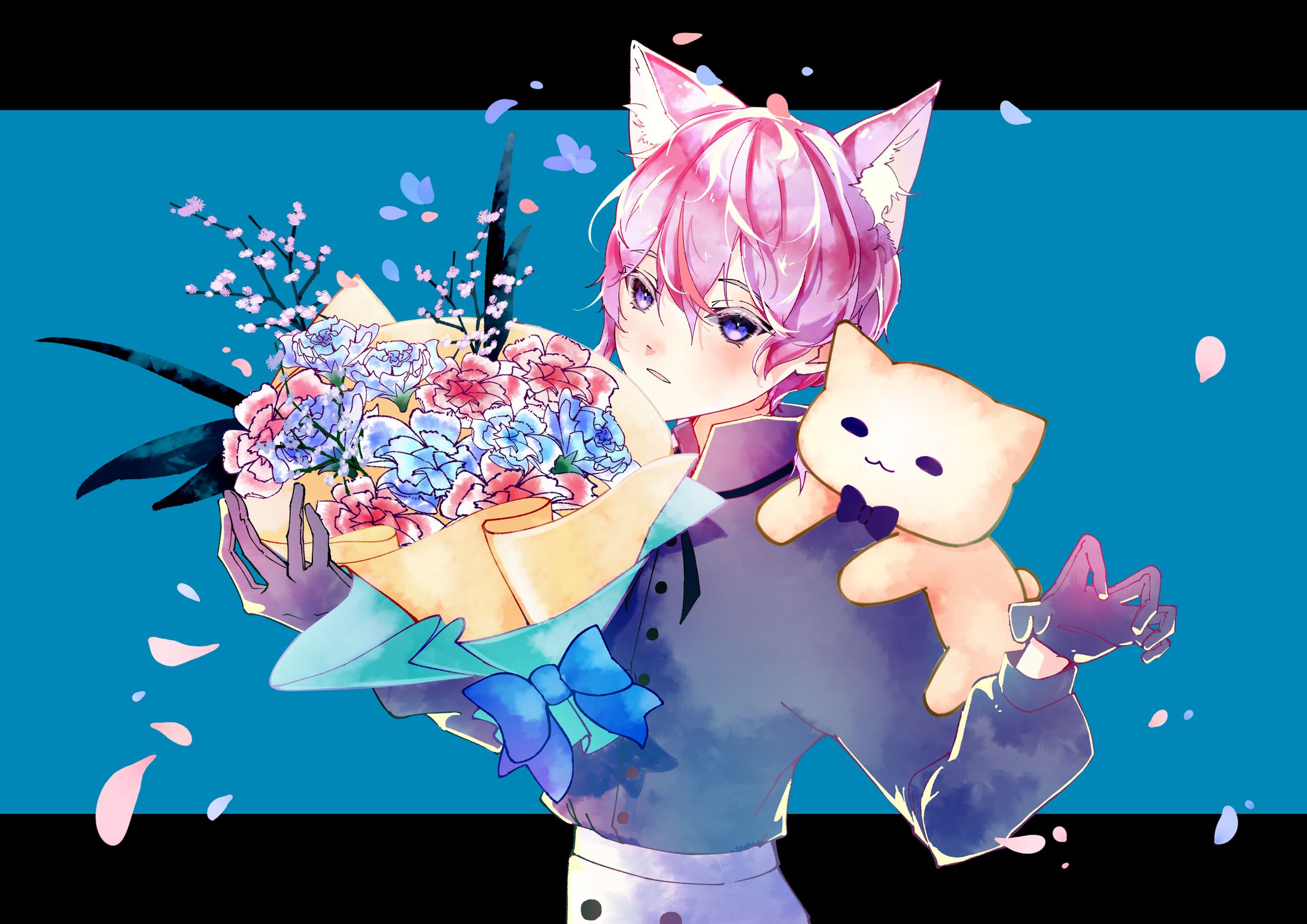 【MVイラスト】ハナタバ-1