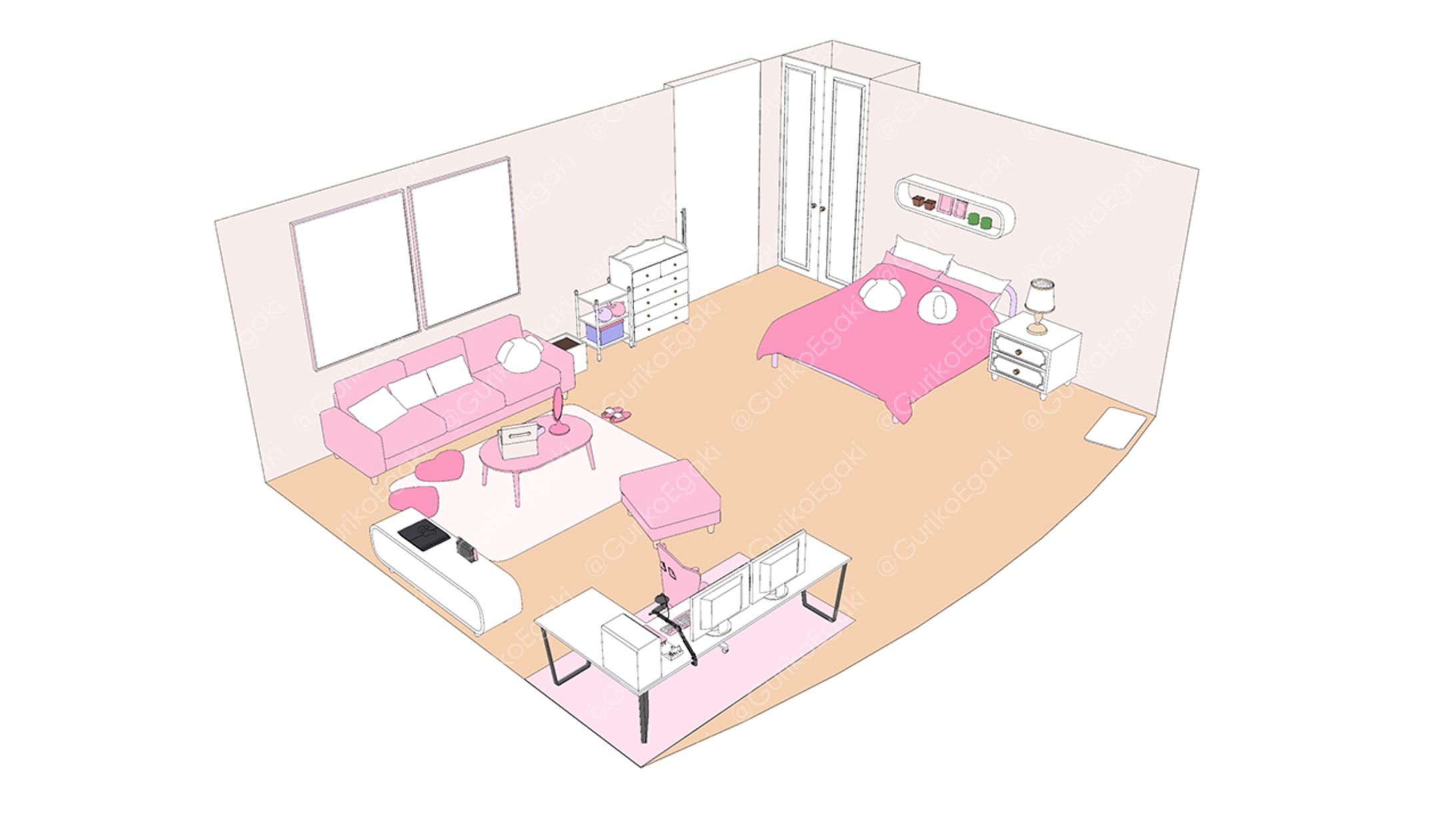 犬山たまきさんのお部屋・コンセプトイメージ-1