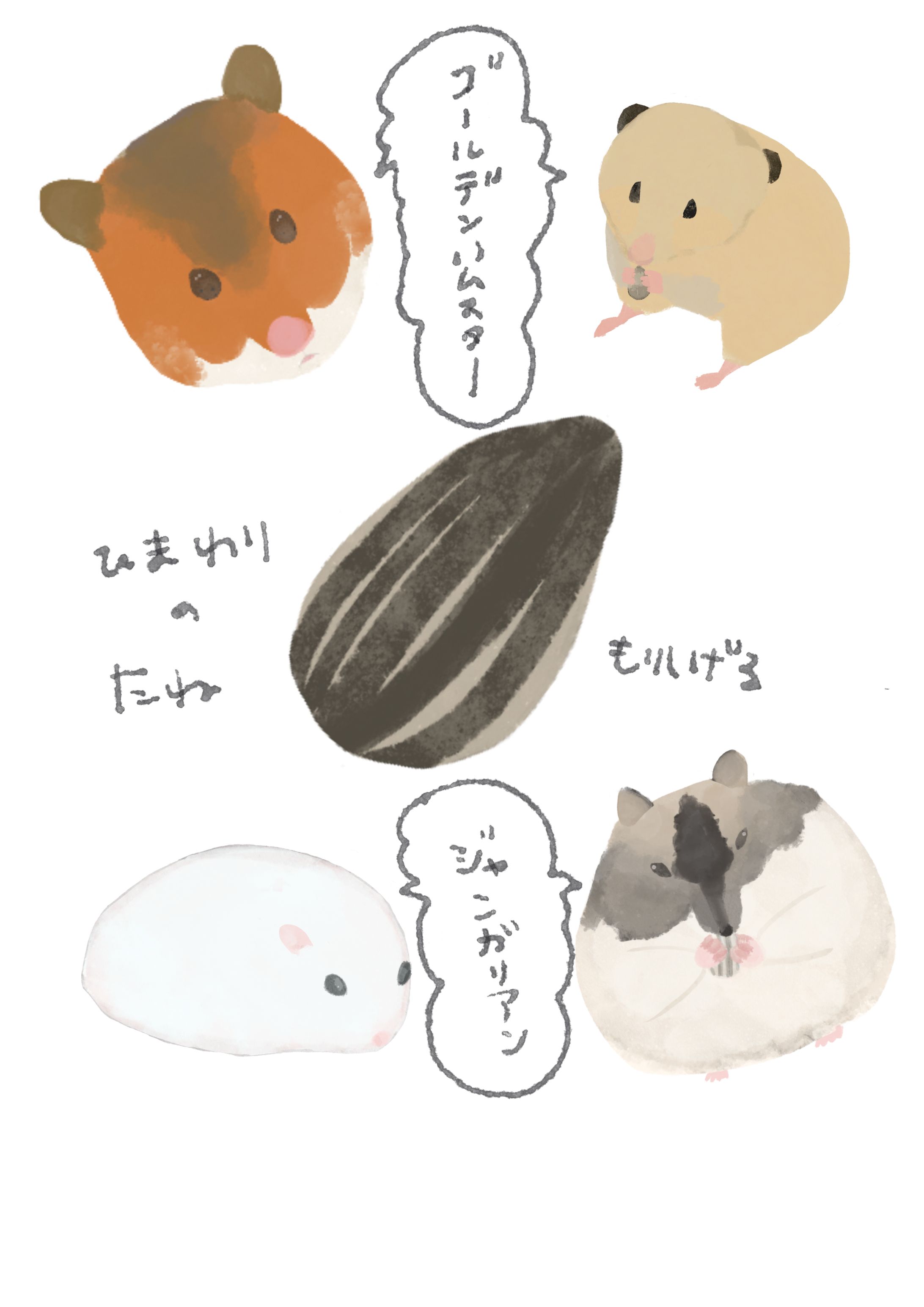 ハムスターの集い　-1