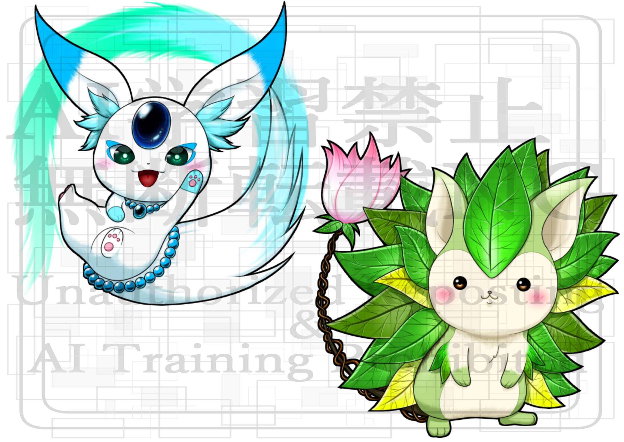 藤宮 潤 様【マスコット】2体-1