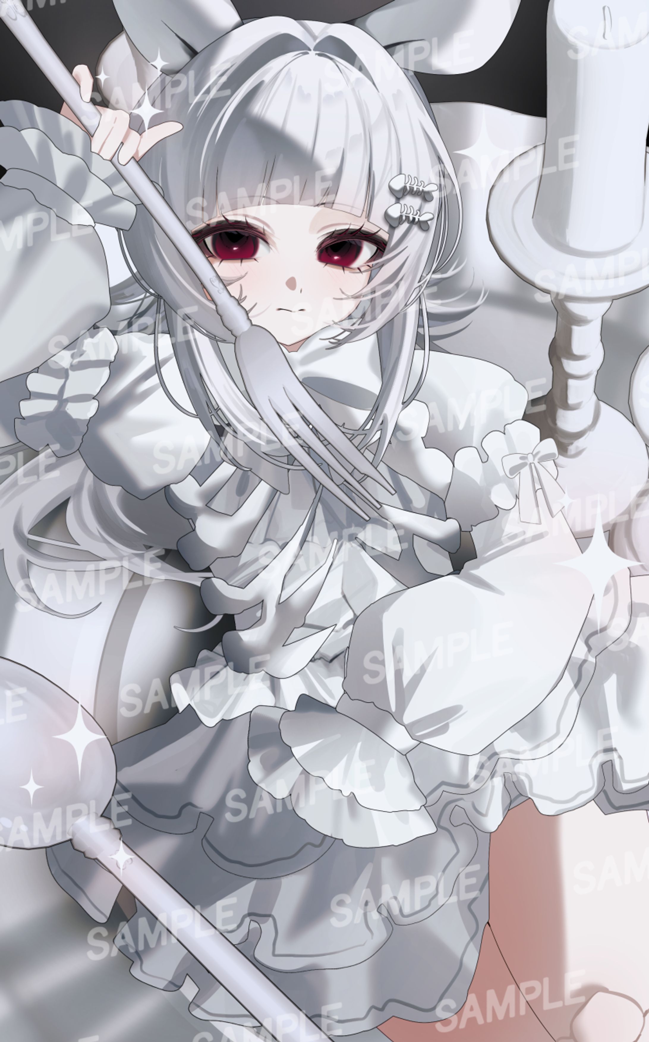 Skeb：1枚絵-1