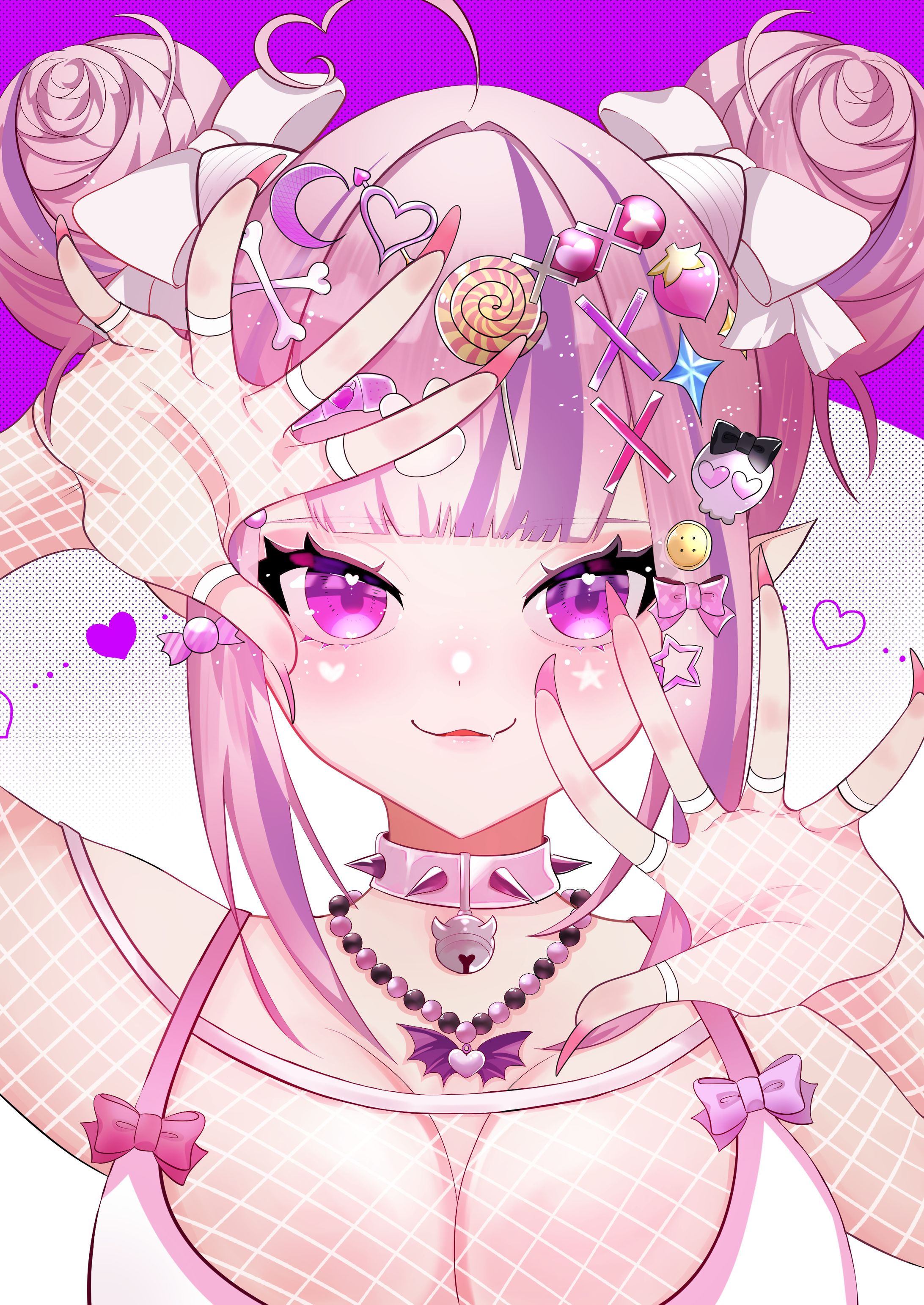 バストアップイラスト-1