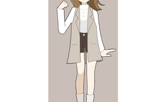 girl２