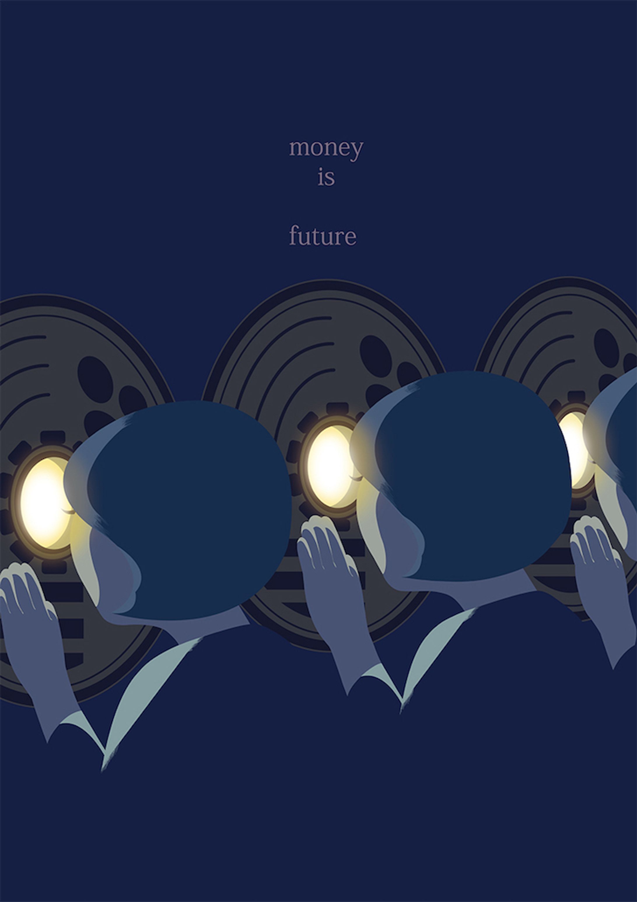 Money is future-1