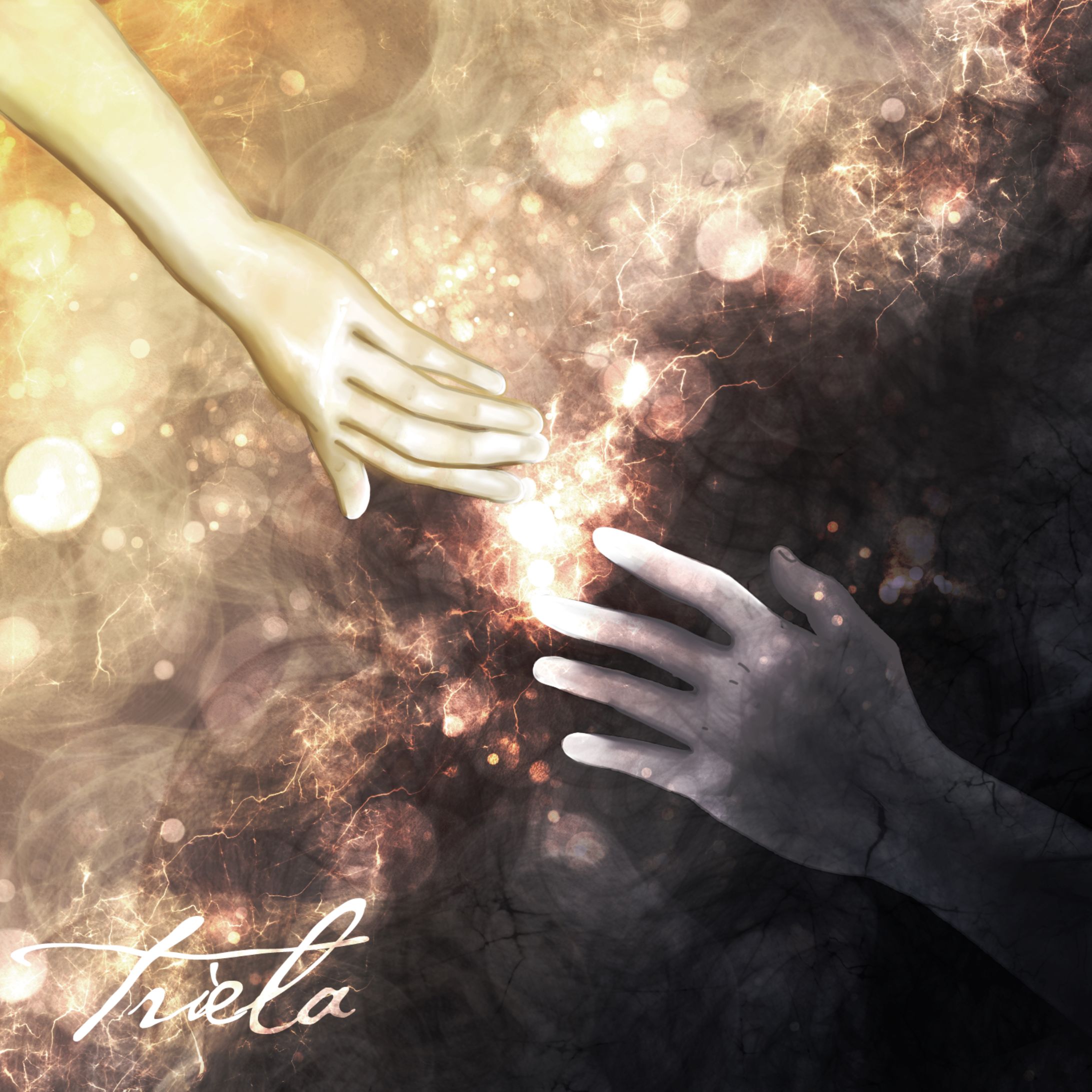 NECROMALINE 1st Single "triela"-1