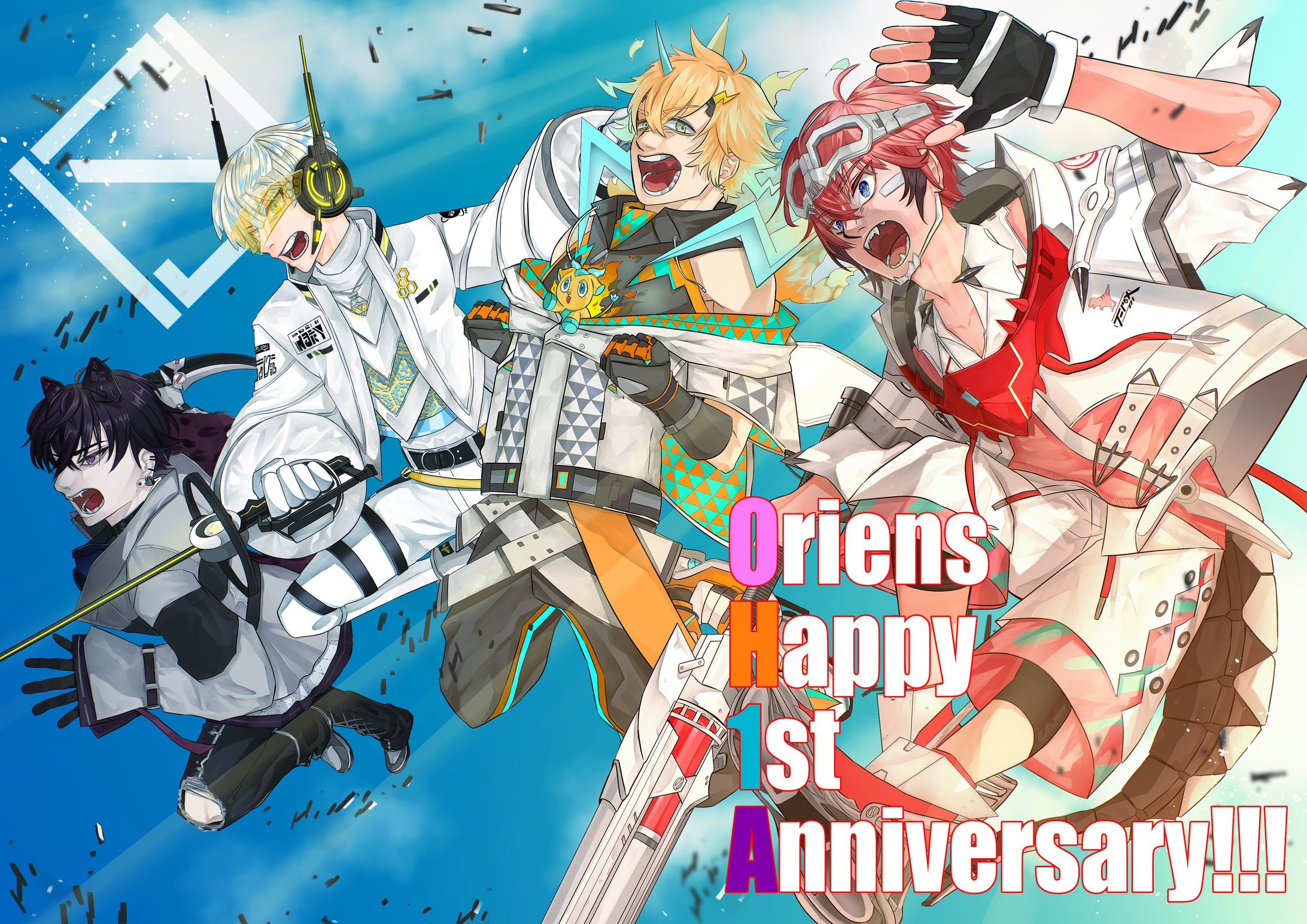 【FA】イラスト制作物-1